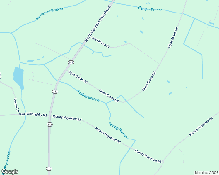 map of restaurants, bars, coffee shops, grocery stores, and more near 1350 Clyde Evans Road in Evergreen