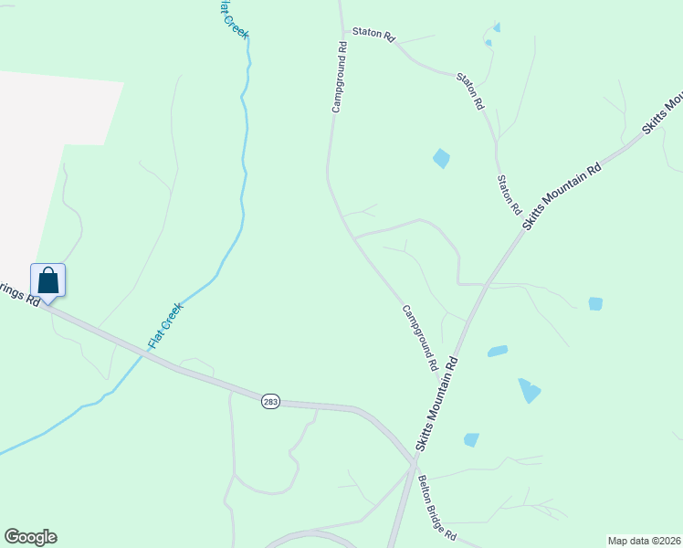 map of restaurants, bars, coffee shops, grocery stores, and more near 8285 Campground Road in Clermont