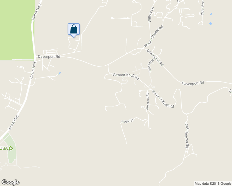 map of restaurants, bars, coffee shops, grocery stores, and more near Diamond View Lane in Los Angeles County