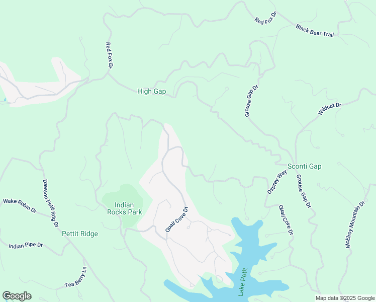 map of restaurants, bars, coffee shops, grocery stores, and more near 1127 Quail Cove Drive in Dawsonville
