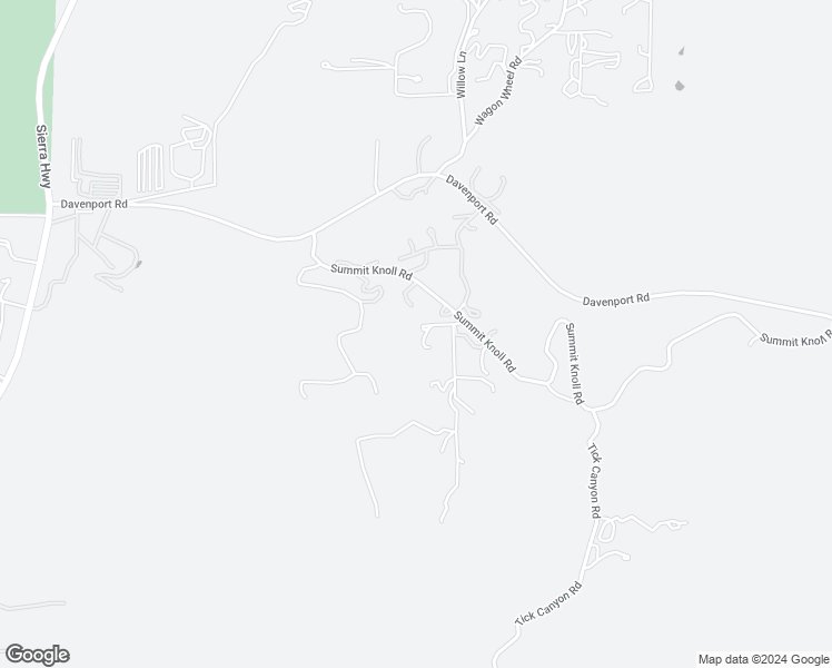 map of restaurants, bars, coffee shops, grocery stores, and more near 13620 Pales Road in Agua Dulce