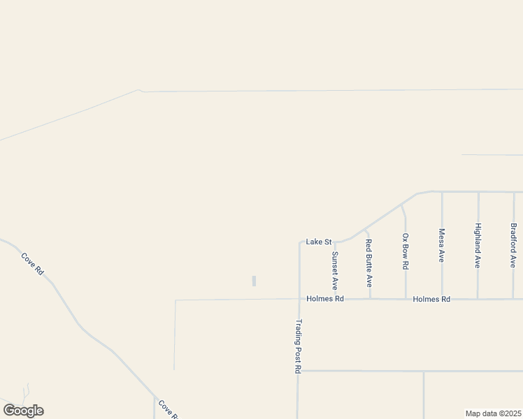 map of restaurants, bars, coffee shops, grocery stores, and more near Trading Post Road in Lucerne Valley