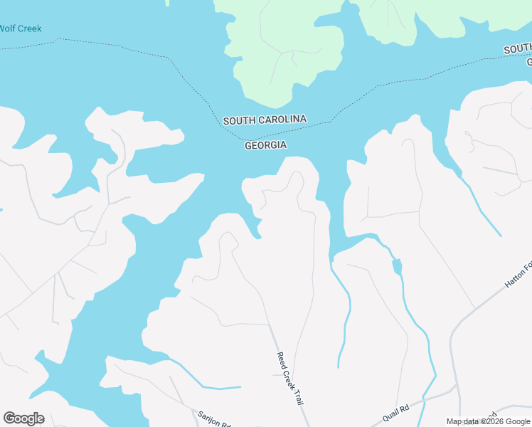 map of restaurants, bars, coffee shops, grocery stores, and more near 653 Reed Creek Point in Hartwell
