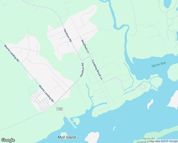 map of restaurants, bars, coffee shops, grocery stores, and more near 201 River Oats Court in Holly Ridge