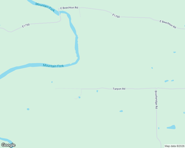map of restaurants, bars, coffee shops, grocery stores, and more near Brushyridge Road in Smithville
