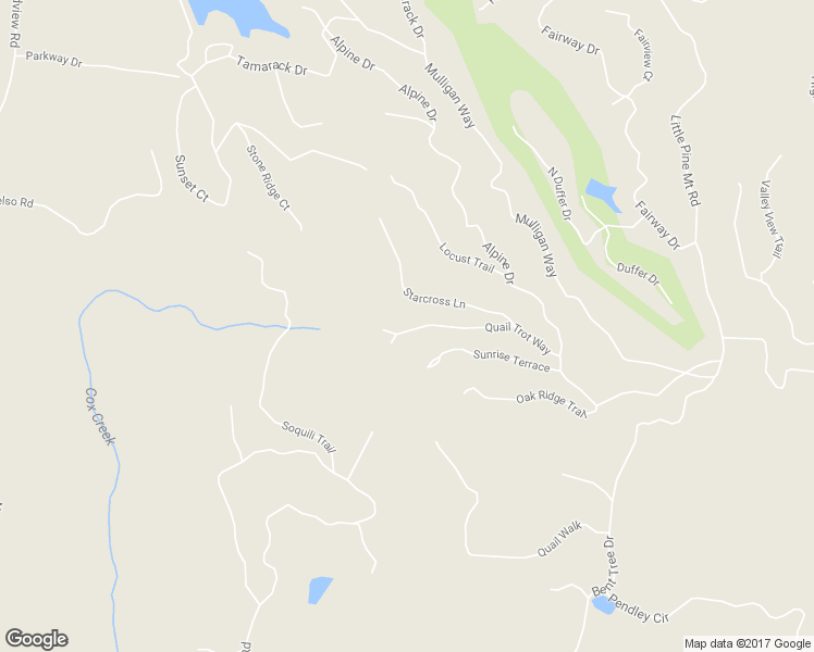 map of restaurants, bars, coffee shops, grocery stores, and more near 206 Quail Trot Way in Jasper