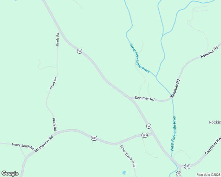 map of restaurants, bars, coffee shops, grocery stores, and more near 6147 Dahlonega Highway in Clermont