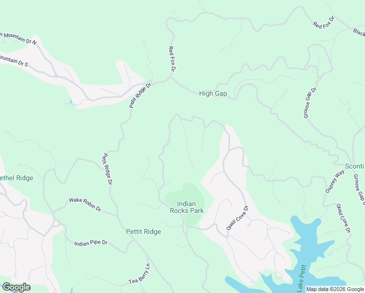 map of restaurants, bars, coffee shops, grocery stores, and more near 4127 Crazy Bear Ridge in Dawsonville