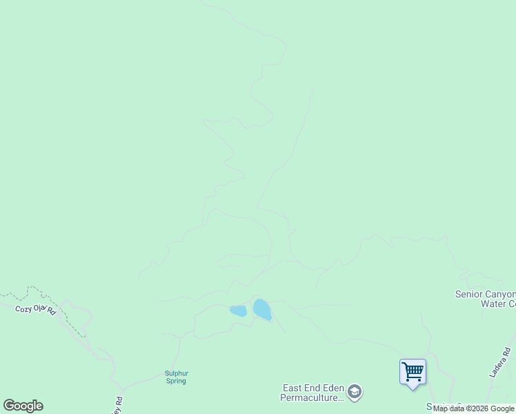 map of restaurants, bars, coffee shops, grocery stores, and more near 2835 Hermitage Road in Ojai