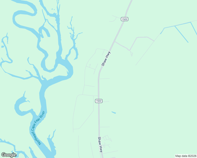 map of restaurants, bars, coffee shops, grocery stores, and more near 2043 Shaw Highway in Rocky Point