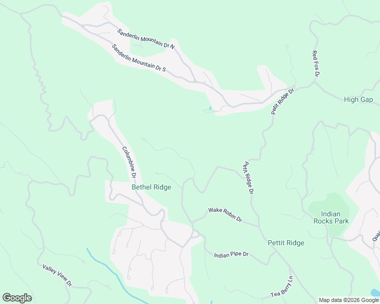 map of restaurants, bars, coffee shops, grocery stores, and more near 92 Windflower Drive in Dawsonville