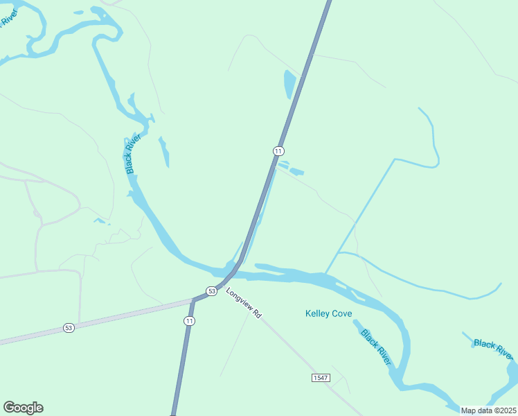 map of restaurants, bars, coffee shops, grocery stores, and more near 18684 North Carolina 11 in Ivanhoe