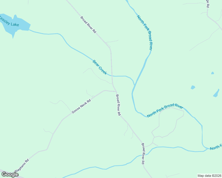 map of restaurants, bars, coffee shops, grocery stores, and more near 1141 Goose Neck Road in Eastanollee