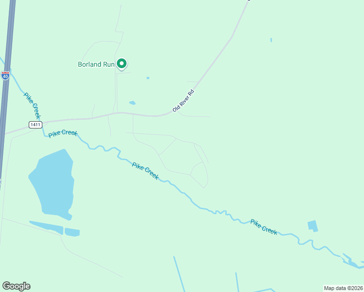 map of restaurants, bars, coffee shops, grocery stores, and more near 111 East T Batson Road in Burgaw
