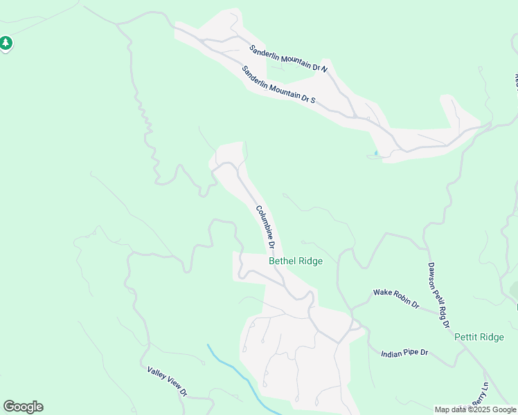 map of restaurants, bars, coffee shops, grocery stores, and more near 524 Columbine Drive in Jasper