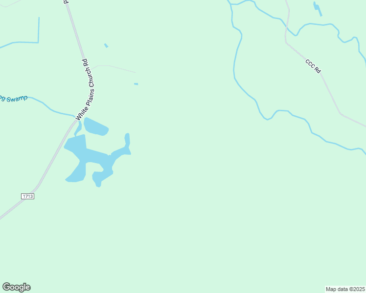 map of restaurants, bars, coffee shops, grocery stores, and more near White Plains Church Road in Bladen County