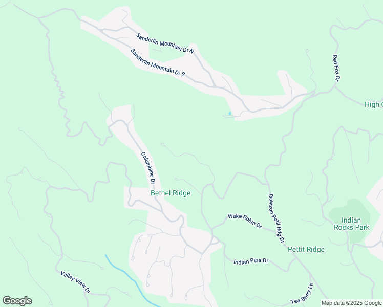 map of restaurants, bars, coffee shops, grocery stores, and more near 210 Windflower Drive in Dawsonville