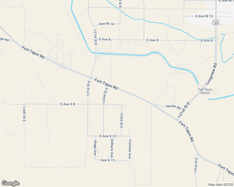 map of restaurants, bars, coffee shops, grocery stores, and more near 12240 Fort Tejon Road in Pearblossom