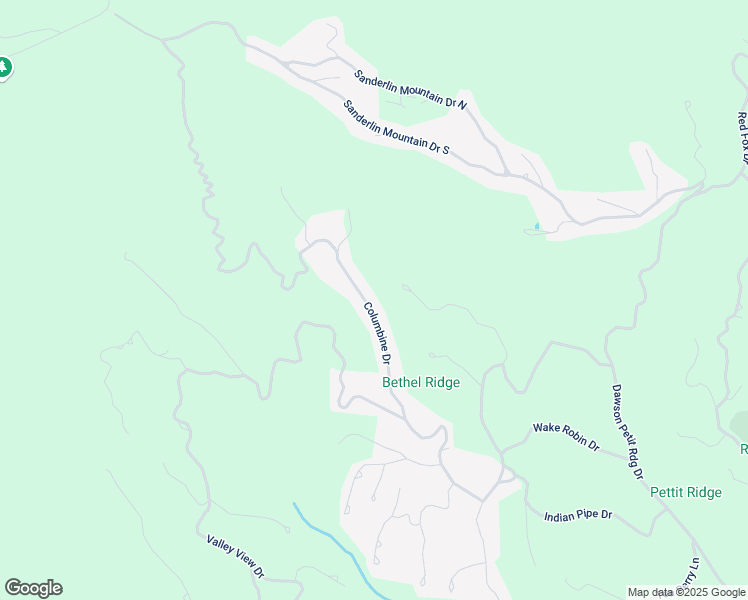 map of restaurants, bars, coffee shops, grocery stores, and more near 524 Columbine Drive in Jasper