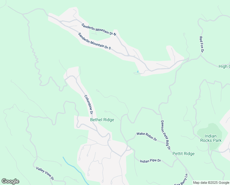 map of restaurants, bars, coffee shops, grocery stores, and more near 210 Windflower Drive in Dawsonville