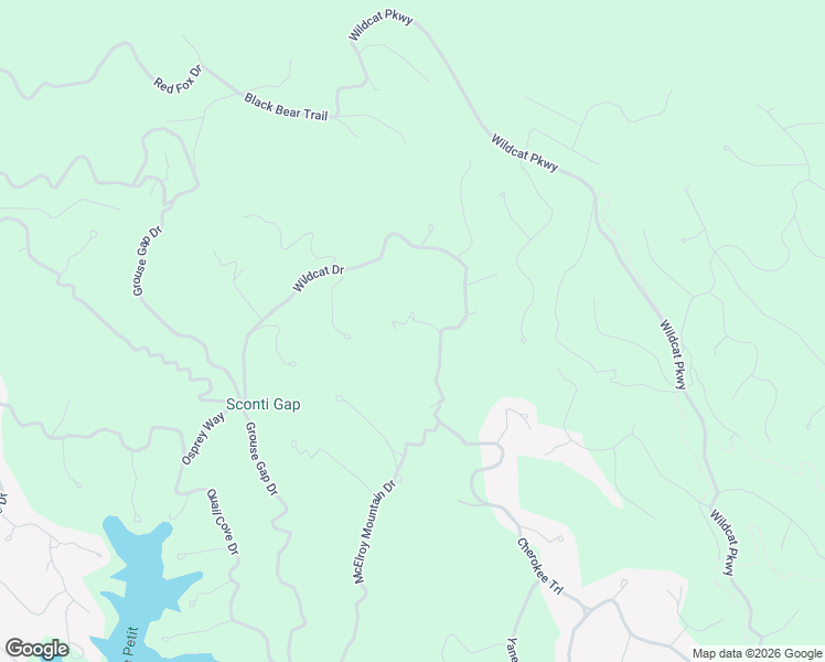 map of restaurants, bars, coffee shops, grocery stores, and more near 2207 Sassafras Ridge in Dawsonville