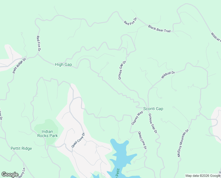map of restaurants, bars, coffee shops, grocery stores, and more near 3110 Falcon Heights Lane in Big Canoe