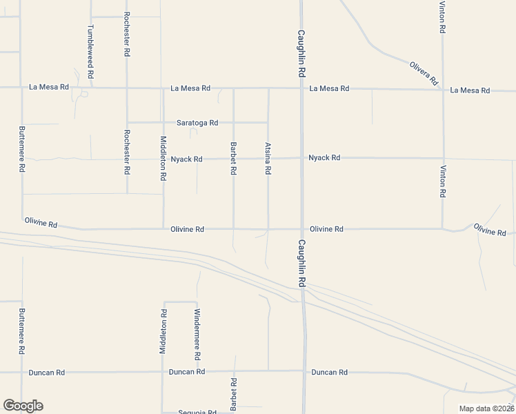 map of restaurants, bars, coffee shops, grocery stores, and more near 12572 Atsina Road in Phelan