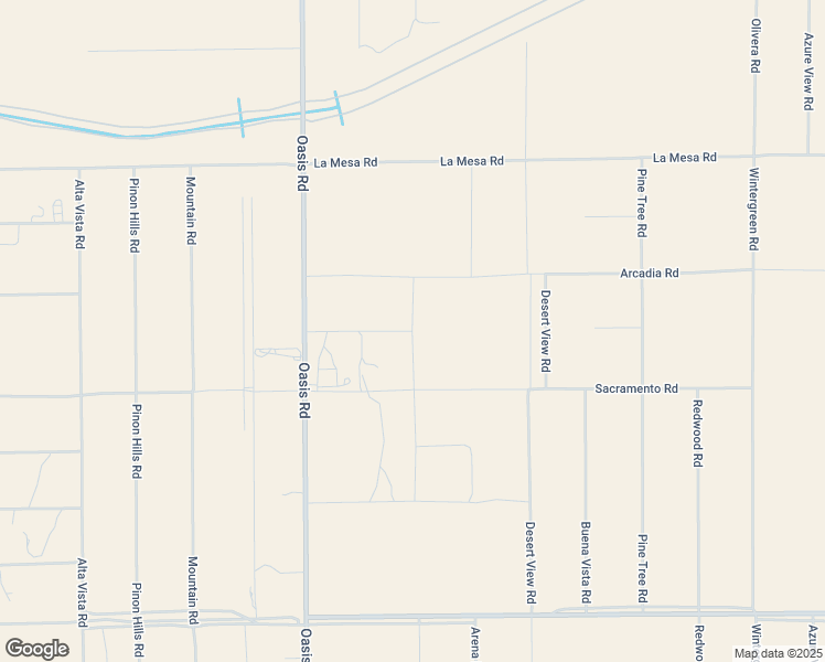 map of restaurants, bars, coffee shops, grocery stores, and more near Danbury Road in Pinon Hills