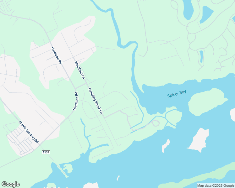 map of restaurants, bars, coffee shops, grocery stores, and more near 116 Camelot Drive in Holly Ridge