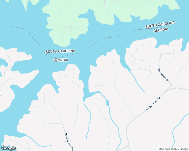 map of restaurants, bars, coffee shops, grocery stores, and more near 51 Moreland Heights Drive in Hartwell