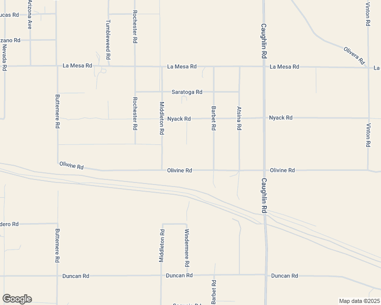 map of restaurants, bars, coffee shops, grocery stores, and more near Windermere Road in Phelan