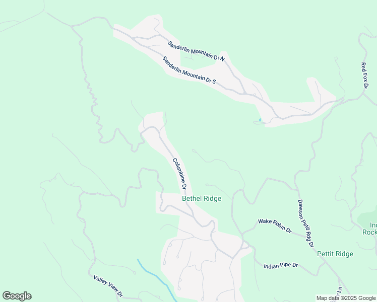 map of restaurants, bars, coffee shops, grocery stores, and more near 387 Windflower Drive in Dawsonville