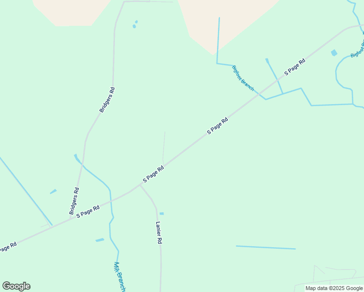 map of restaurants, bars, coffee shops, grocery stores, and more near 1764 South Page Road in Clarkton