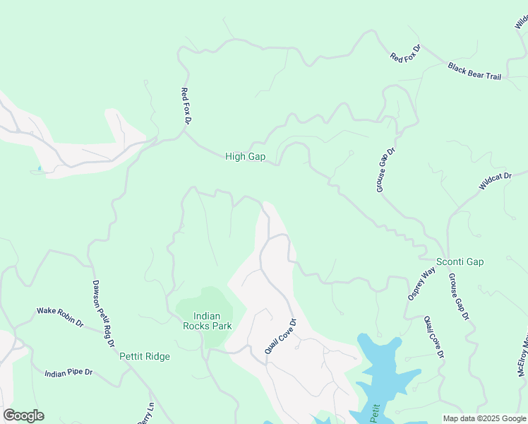 map of restaurants, bars, coffee shops, grocery stores, and more near 1121 Woodland Trace in Dawsonville