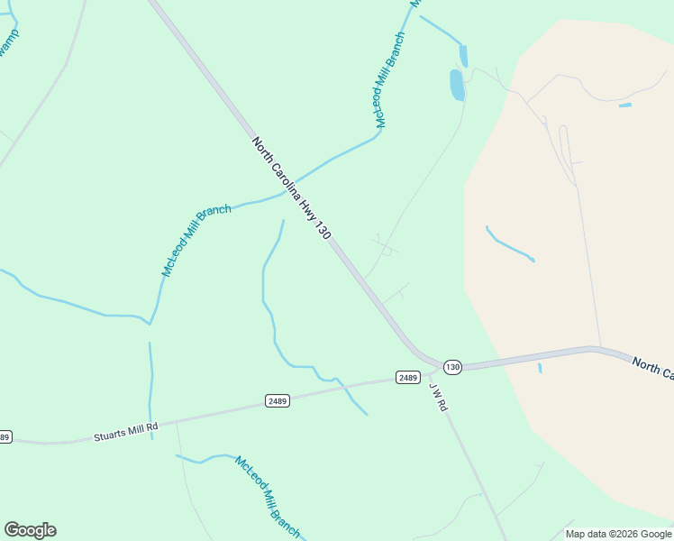 map of restaurants, bars, coffee shops, grocery stores, and more near 3725 North Carolina 130 in Rowland