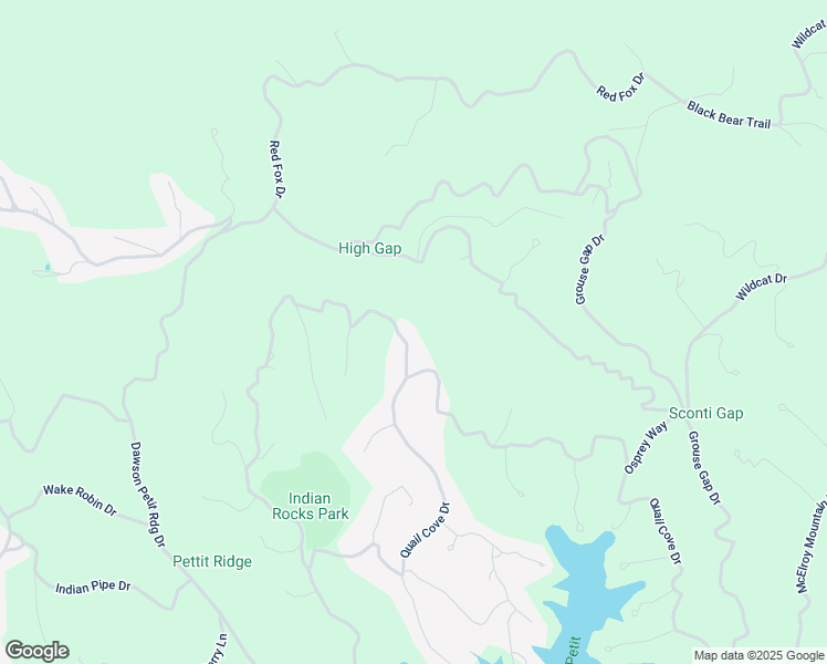 map of restaurants, bars, coffee shops, grocery stores, and more near 1121 Woodland Trace in Dawsonville