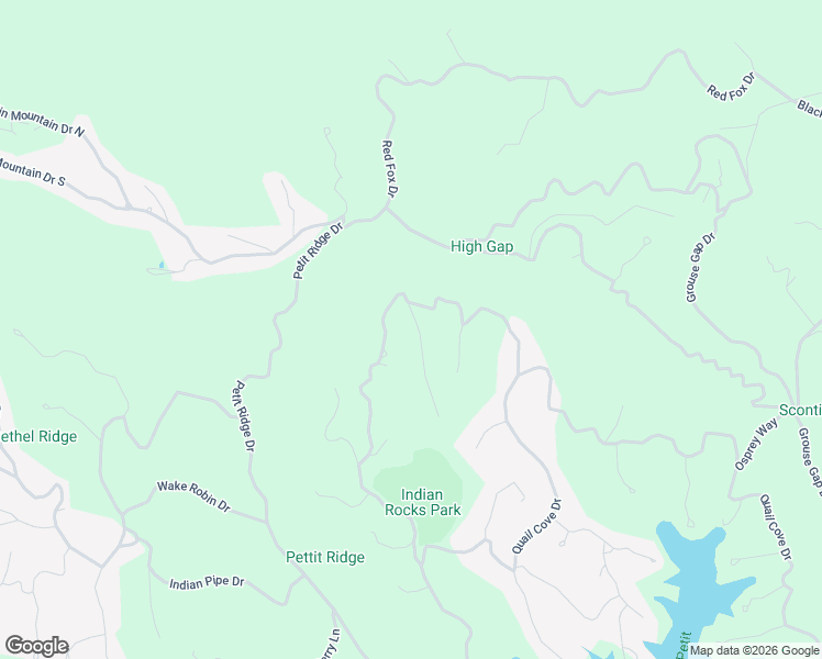 map of restaurants, bars, coffee shops, grocery stores, and more near 4130 Crazy Bear Ridge in Dawsonville