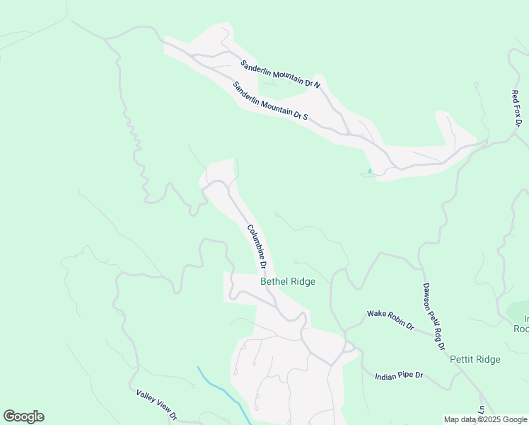map of restaurants, bars, coffee shops, grocery stores, and more near 387 Windflower Drive in Dawsonville
