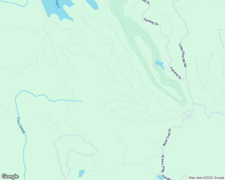 map of restaurants, bars, coffee shops, grocery stores, and more near 354 Starcross Lane in Jasper