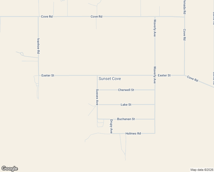 map of restaurants, bars, coffee shops, grocery stores, and more near 30180 Cherwell Street in Lucerne Valley