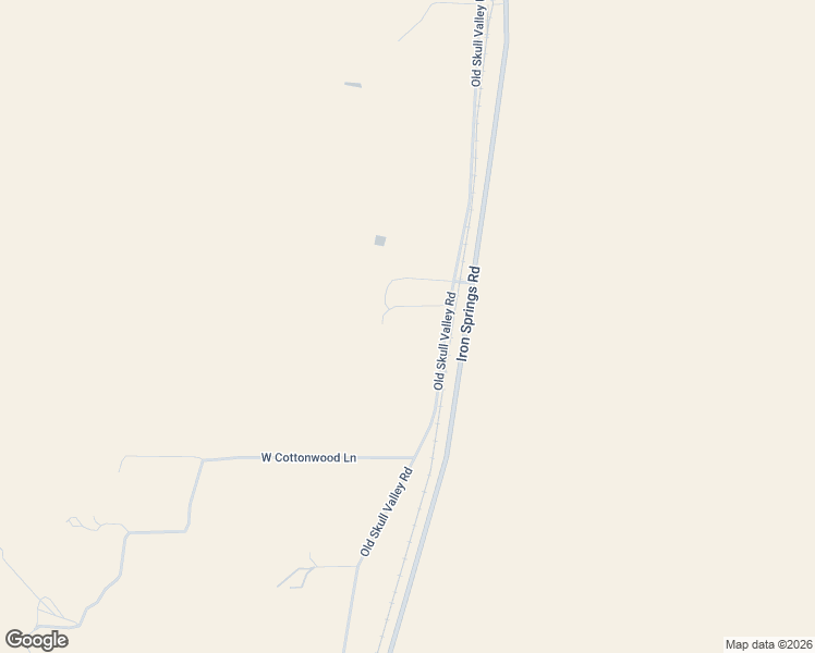 map of restaurants, bars, coffee shops, grocery stores, and more near 5141 South 4 Cross Ranch Road in Skull Valley