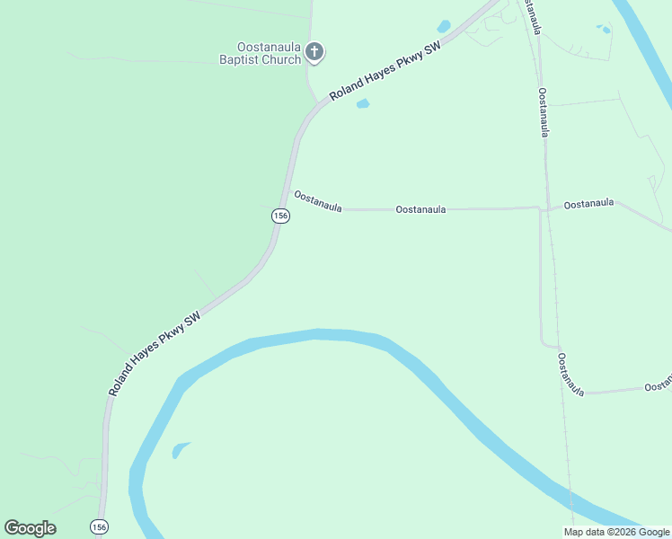 map of restaurants, bars, coffee shops, grocery stores, and more near 1626 Oostanaula in Calhoun