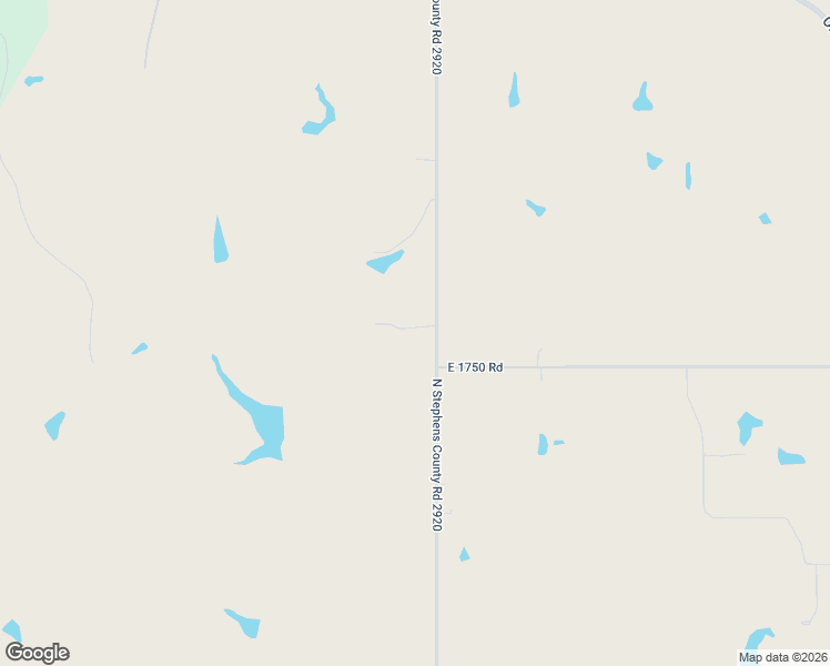 map of restaurants, bars, coffee shops, grocery stores, and more near 174909 North 2920 Road in Duncan