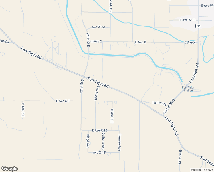 map of restaurants, bars, coffee shops, grocery stores, and more near 12240 Fort Tejon Road in Pearblossom