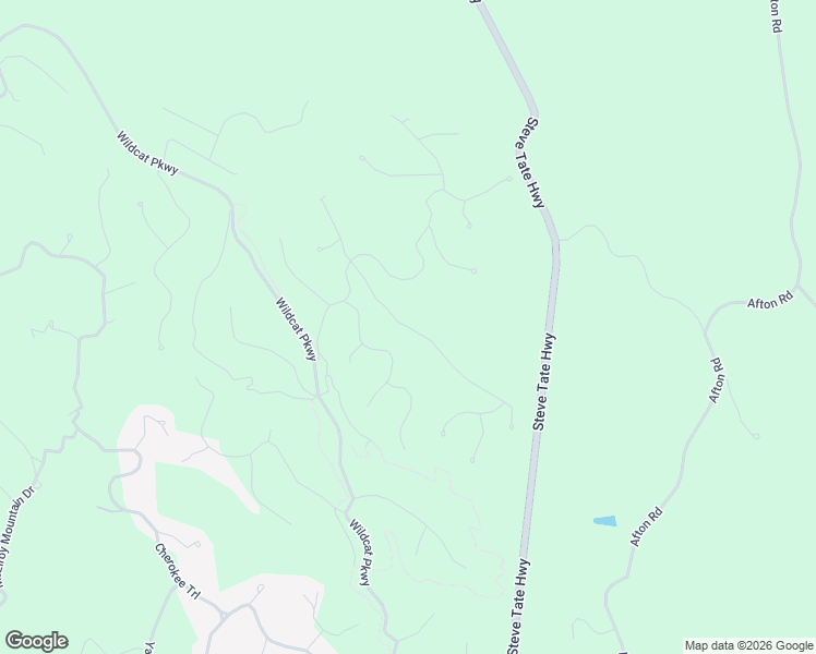 map of restaurants, bars, coffee shops, grocery stores, and more near Bluestern Drive in Dawson County