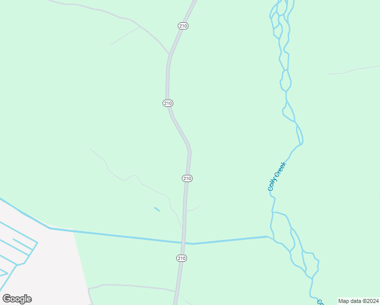 map of restaurants, bars, coffee shops, grocery stores, and more near North Carolina 210 in Kelly
