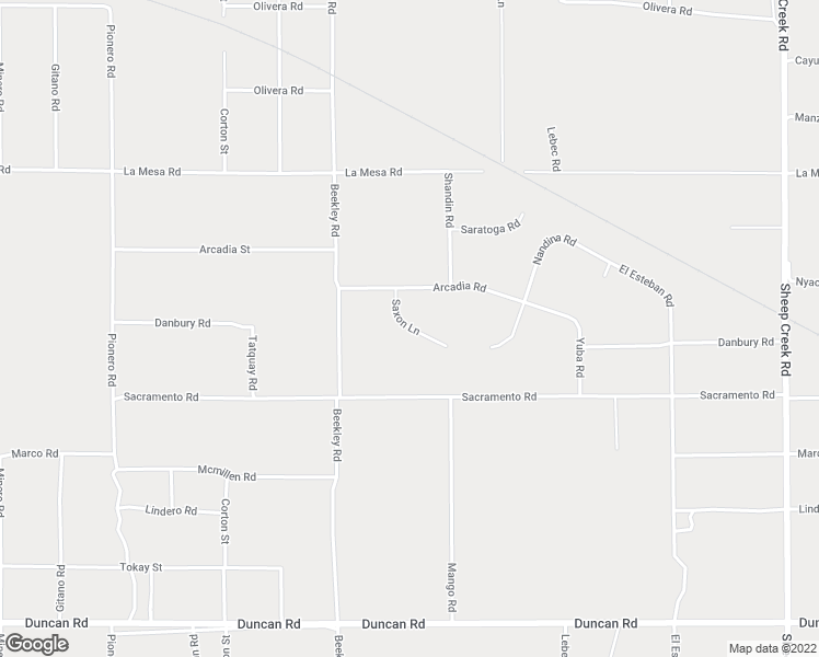 map of restaurants, bars, coffee shops, grocery stores, and more near Saxon Lane in Phelan