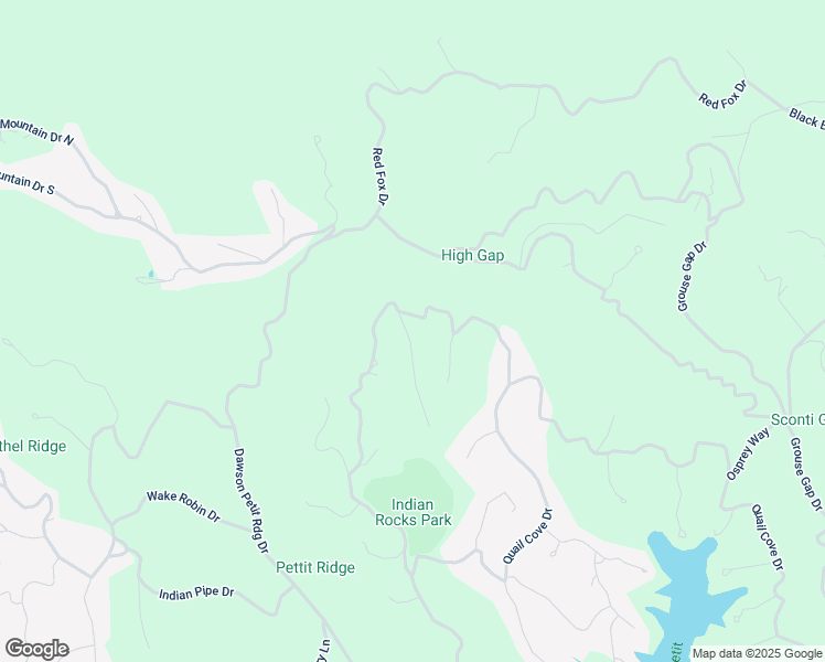 map of restaurants, bars, coffee shops, grocery stores, and more near 41 Crazy Bear Ridge in Dawsonville