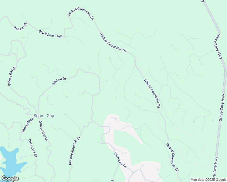 map of restaurants, bars, coffee shops, grocery stores, and more near 442 Blazingstar Trail in Jasper