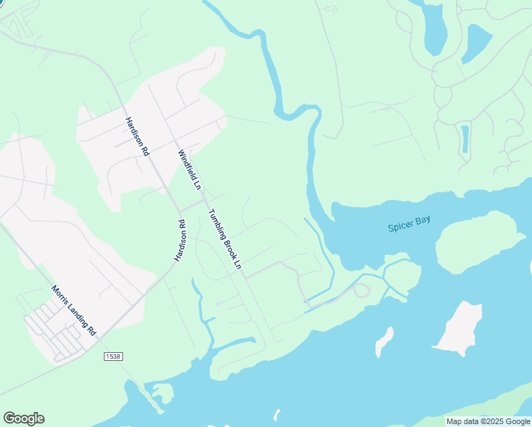 map of restaurants, bars, coffee shops, grocery stores, and more near 111 Camelot Drive in Holly Ridge